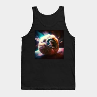 Exploring the Galaxy with a Furry Friend - Cosmic Cuties #1 Tank Top